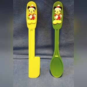 Disney Cake Spatula and Spoon Set